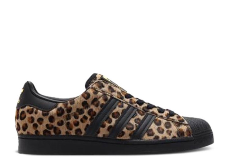 Adidas Atmos X Superstar - Guepardo