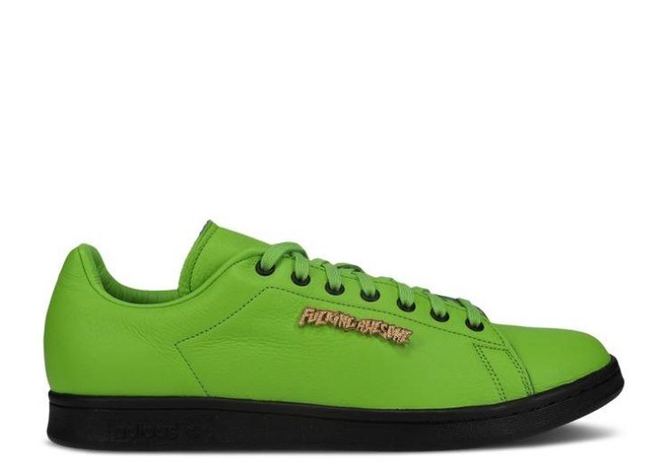 Adidas Jodidamente Impresionante X Stan Smith - Verde Semi Solar