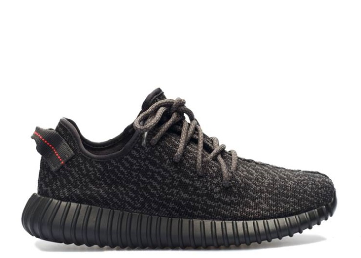 Adidas Yeezy Boost 350 - Pirata Negro 2015