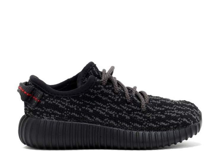 Adidas Yeezy Boost 350 Infant - Pirata Negro 2016