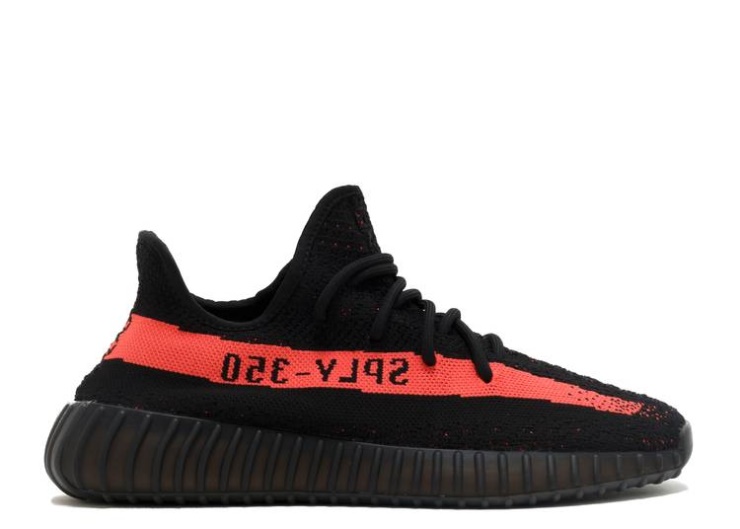 Adidas Yeezy Boost 350 V2 - Rojo