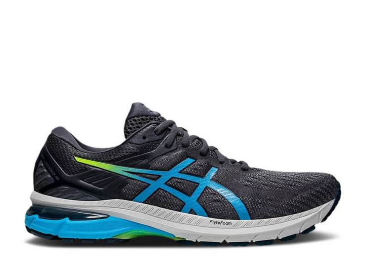Asics Gt 2000 9 - Gris Portador Digital Aqua