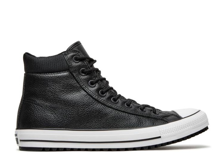 Bota Alta Pc Converse Chuck Taylor All Star - Negro