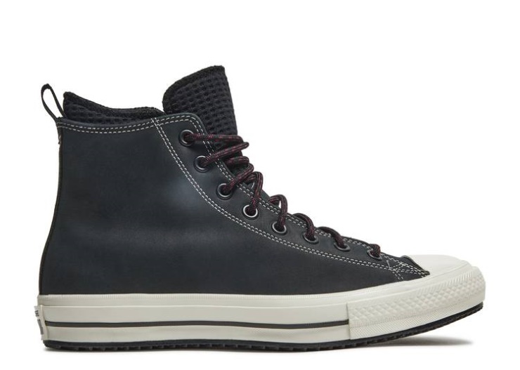 Bota Converse Chuck Taylor All Star High Nubuck - Negro