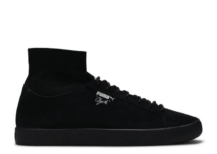 Calcetín Puma Arcoiris X Clyde Negro