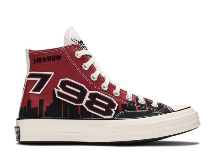 Converse Chinatown Market X Chuck 70 High - Chaqueta Campeon Bulls
