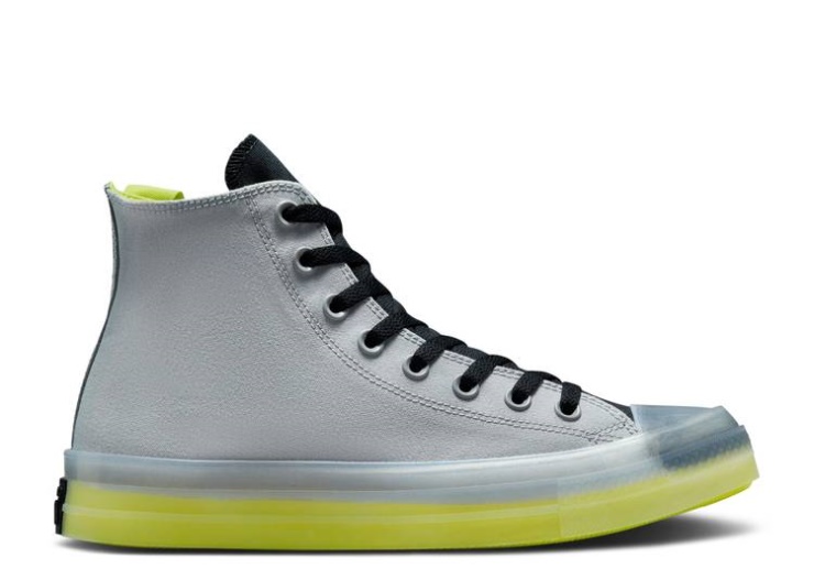 Converse Chuck Taylor All Star Cx Alto - Ceniza Piedra Lima Giro