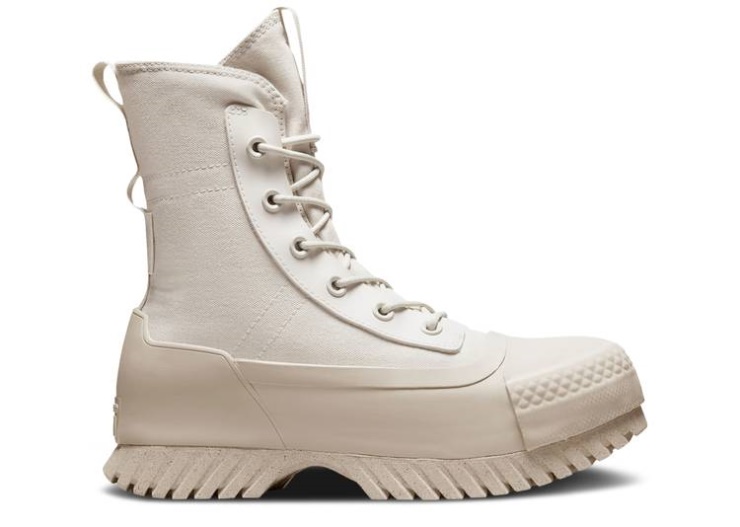 Converse Chuck Taylor All Star Lugged 20 Contra Clima High - Light Bone Papiro