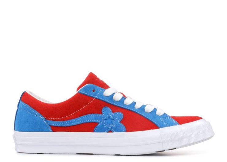 Converse Golf Le Fleur X One Star Ox - Lava Fundida