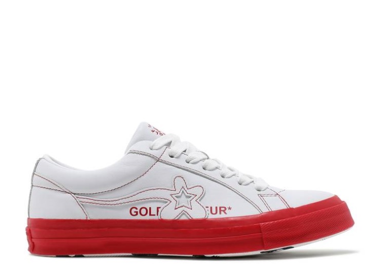 Converse Golf Le Fleur X One Star Ox - Rojo Carreras