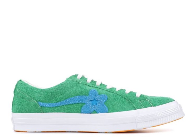 Converse Golf Le Fleur X One Star Ox - Verde Jolly