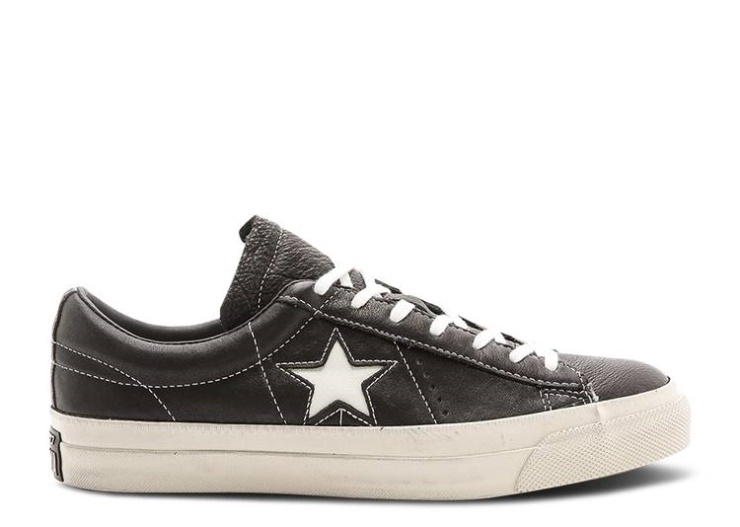 Converse John Varvatos X One Star Low - Tórtola Negra