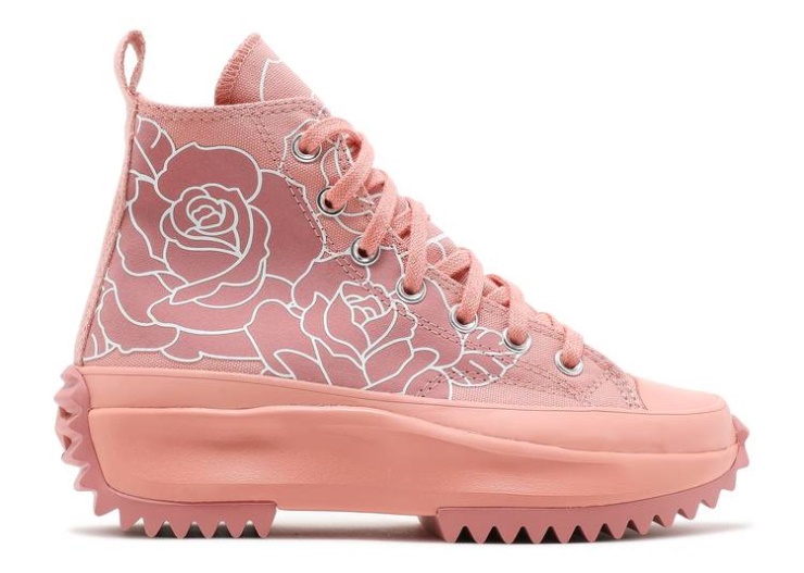 Converse Natasha Cloud X Wmns Run Star Caminata Inspirado - Floral
