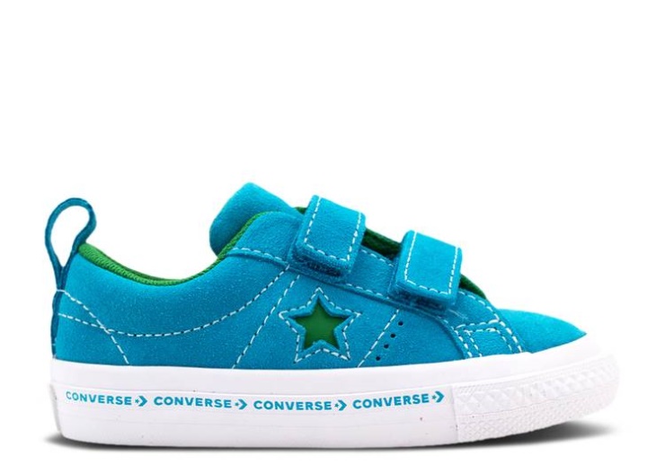 Converse One Star 2v Low Td - Hawaiian Ocean Jolly Verde