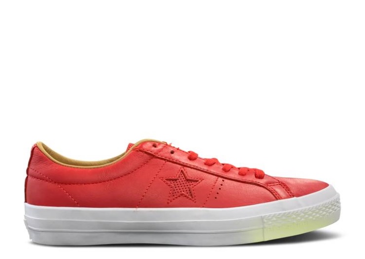 Converse One Star Cuero Bajas - Casino