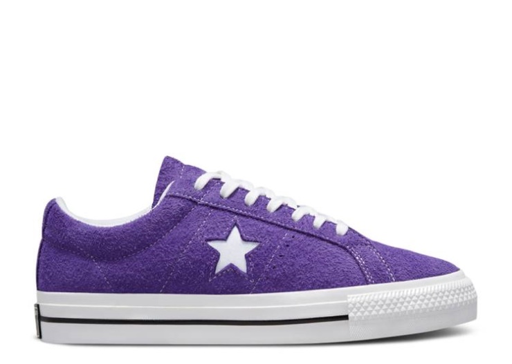 Converse One Star Low - Corte Morado