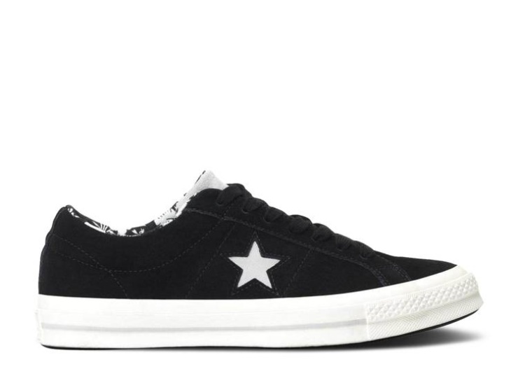 Converse One Star Low - Negro Tropical