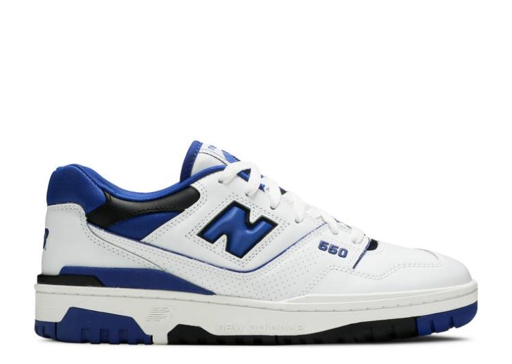 New Balance 550 - Blanco Azul