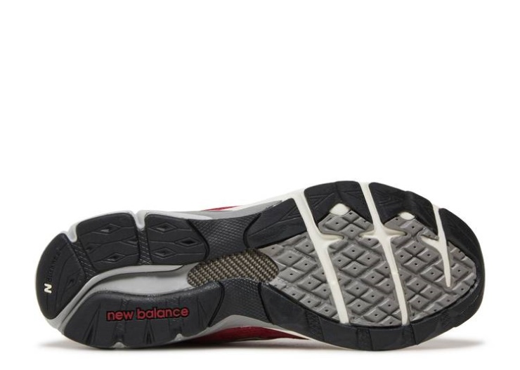 New Balance Teddy Santis X 990v3 Hecho En Usa - Cabeza De Mármol Escarlata