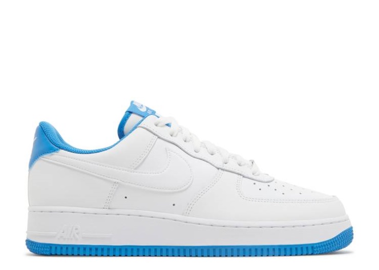 Nike Air Force 1 07 - Blanco Luz Azul Foto