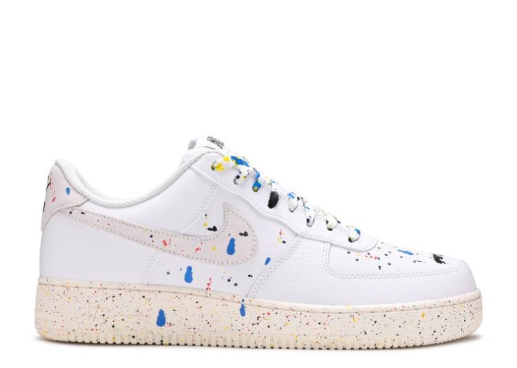 Nike Air Force 1 07 Lv8 - Salpicaduras De Pintura