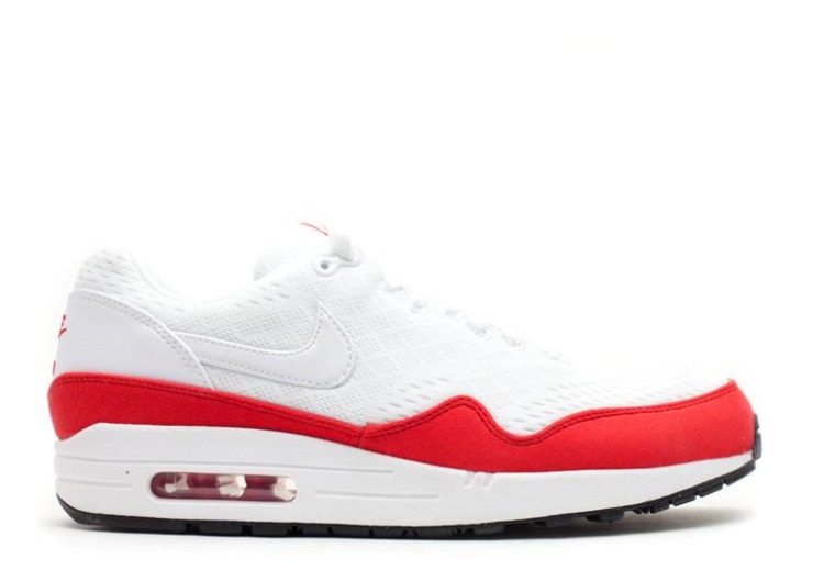 Nike Air Max 1 Em - Blanco Universidad Rojo