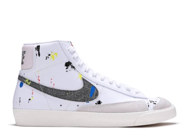 Nike Blazer Mid 77 - Salpicaduras De Pintura