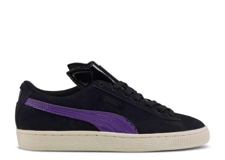 Puma Batman X Suede Clásico Niño Grande - Catwoman