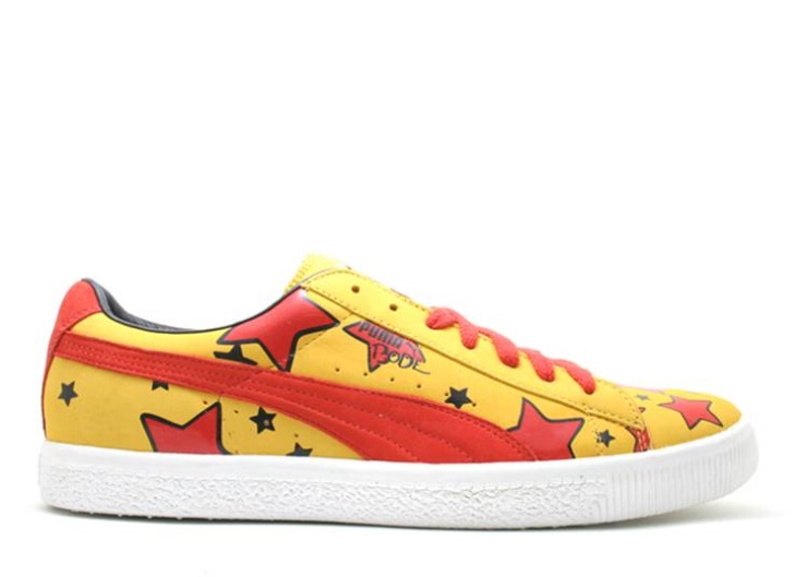 Puma Bode Clyde - Vaughn Bode Redclay/white