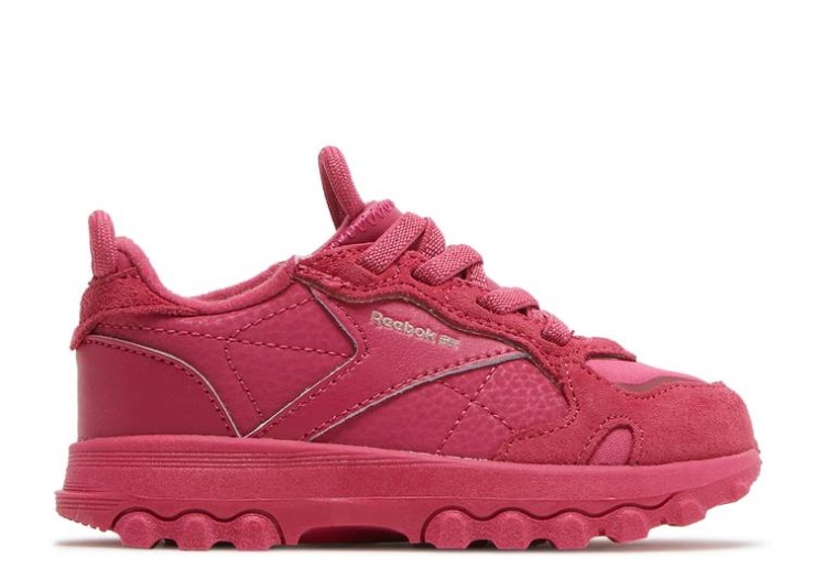 Reebok Cardi B X Classic Cuero Niño - Semi Persecución Rosa