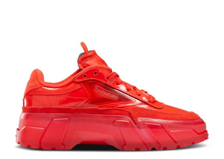 Reebok Cardi B X Club C J - Rojo Claro