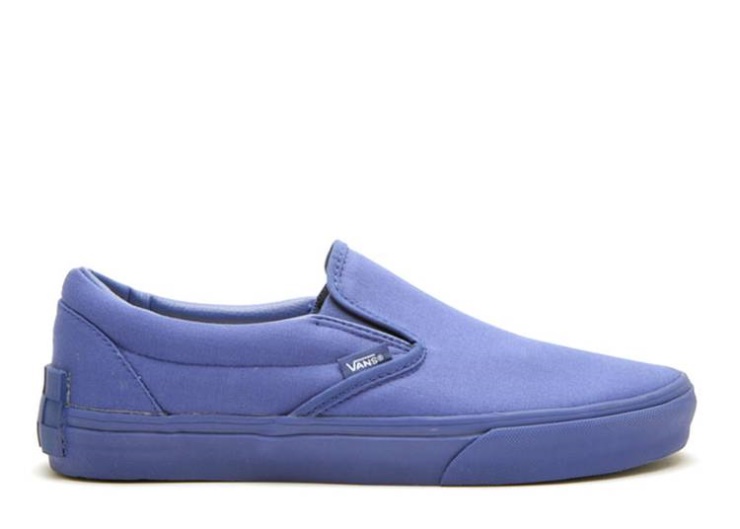 Vans Classic Slip-on (megacheck) Azul Real