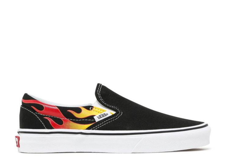 Vans Classic Slip-on - Llamas