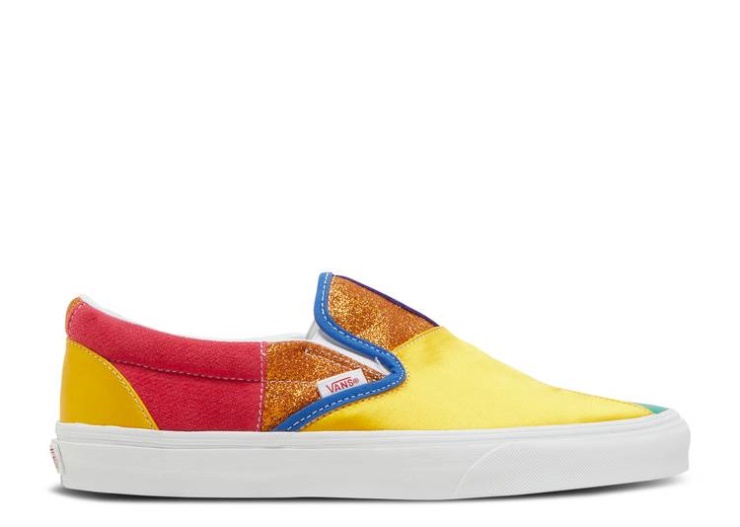 Vans Classic Slip-on - Pride Multi/blanco