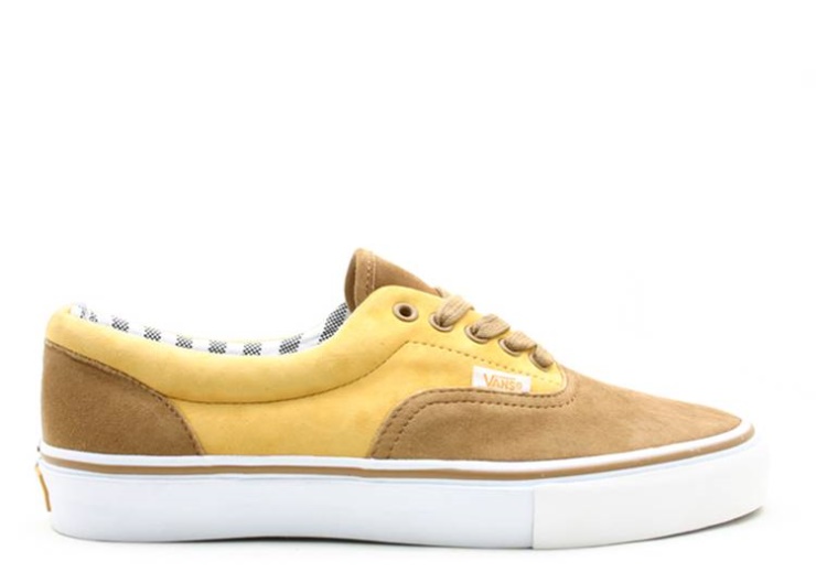 Vans Era Lx Marrón Bronce/brillo Dorado