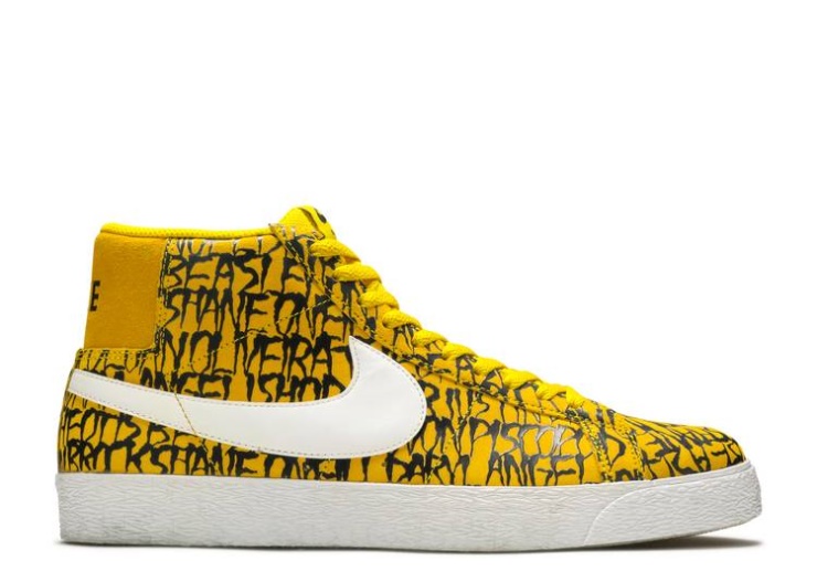 Nike Blazer Sb Premium - Cuello