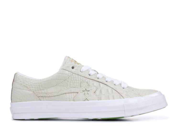 Converse Golf Le Fleur X One Star Low - Colección Gator Frozen Dew/gris Claro/blanco