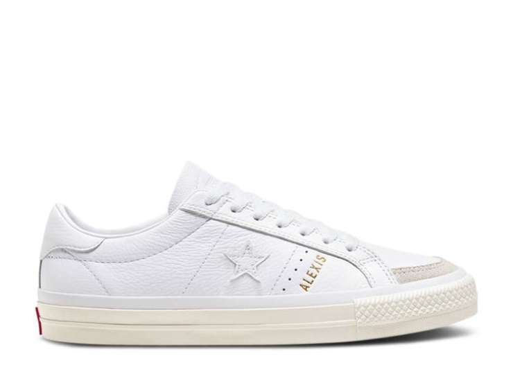 Converse Alexis Sablone X One Star Pro Low - Garceta Blanca