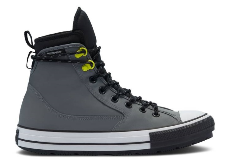 Converse Chuck Taylor All Star Todo Terreno Alto - Gris Caliza