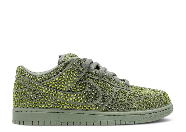 Nike Cactus Plant Flea Market X Swarovski X Dunk Low - Espiral Salvia