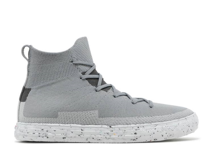 Converse Chuck Taylor All Star Crater Knit High - Gris Caliza