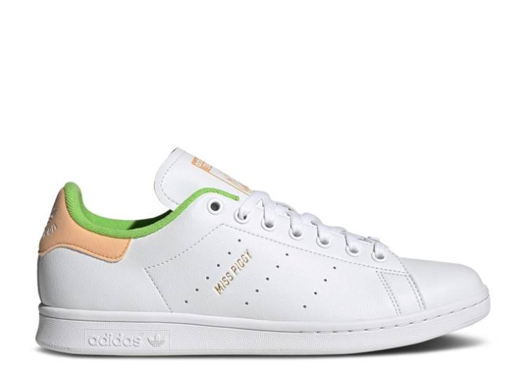Adidas Disney X Stan Smith - Miss Piggy & Kermit Pantone/blanco Nube
