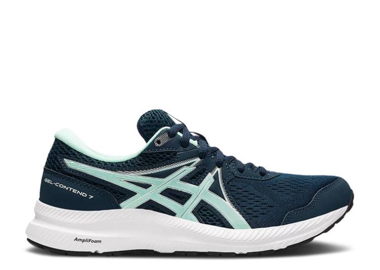 Asics Gel Contend 7 Mujer - Azul Francés