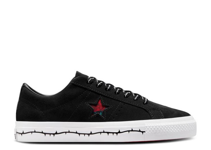 Converse One Star Pro Bajas - Rosas