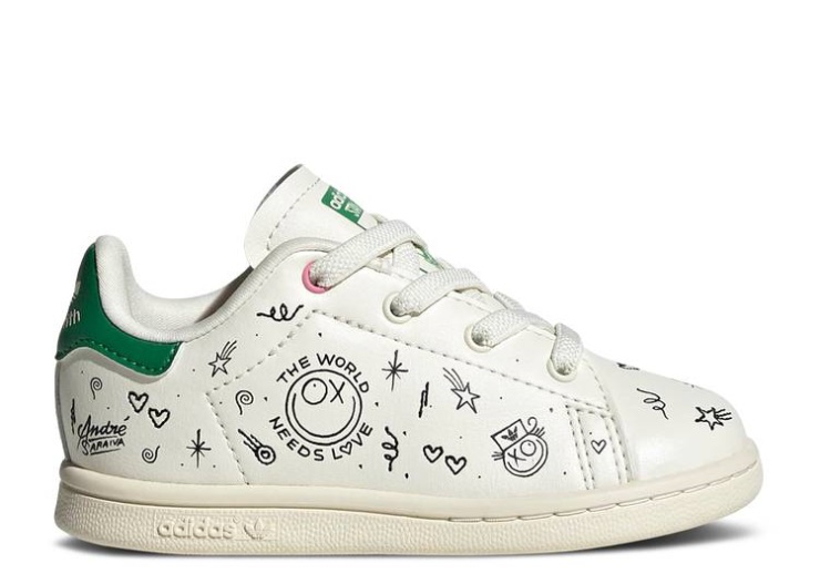 Adidas André Saraiva X Stan Smith I - El Mundo Necesita Amor