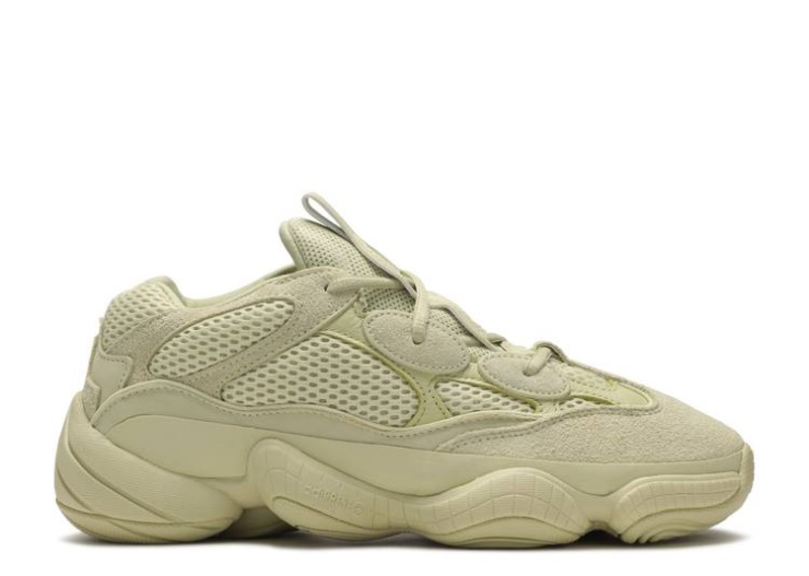 Adidas Yeezy 500 - Amarillo Super Luna
