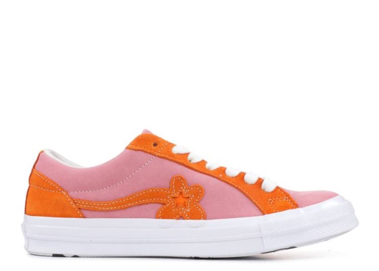 Converse Golf Le Fleur X One Star Ox - Rosa Caramelo
