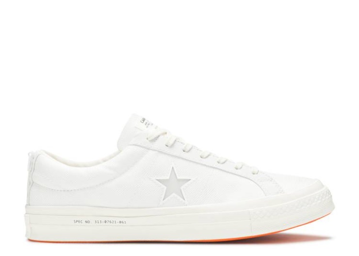 Converse Carhartt Wip X One Star - Blanco
